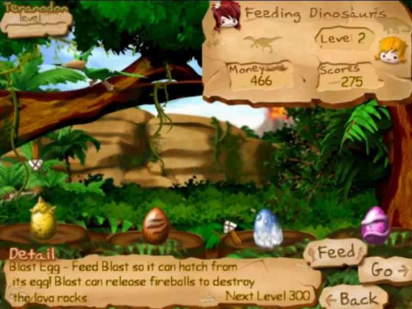 Изображение игры: CaveMan Rock