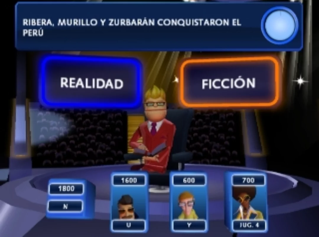 Изображение игры: Buzz!: The Schools Quiz
