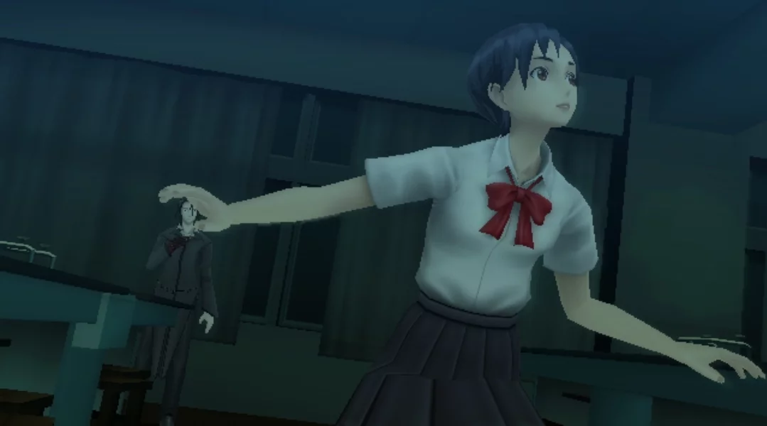 Изображение игры: Blood+: Souyoku no Battle Rondo