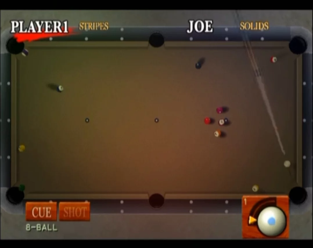 Изображение игры: Billiards Xciting