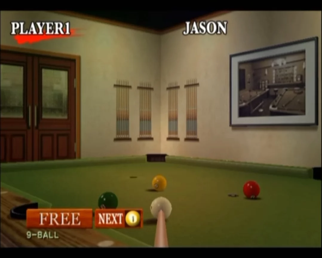 Изображение игры: Billiards Xciting