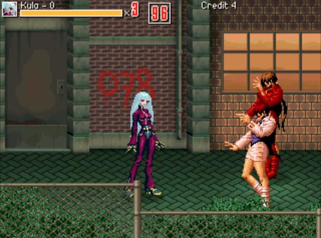 Изображение игры: Beats of Rage