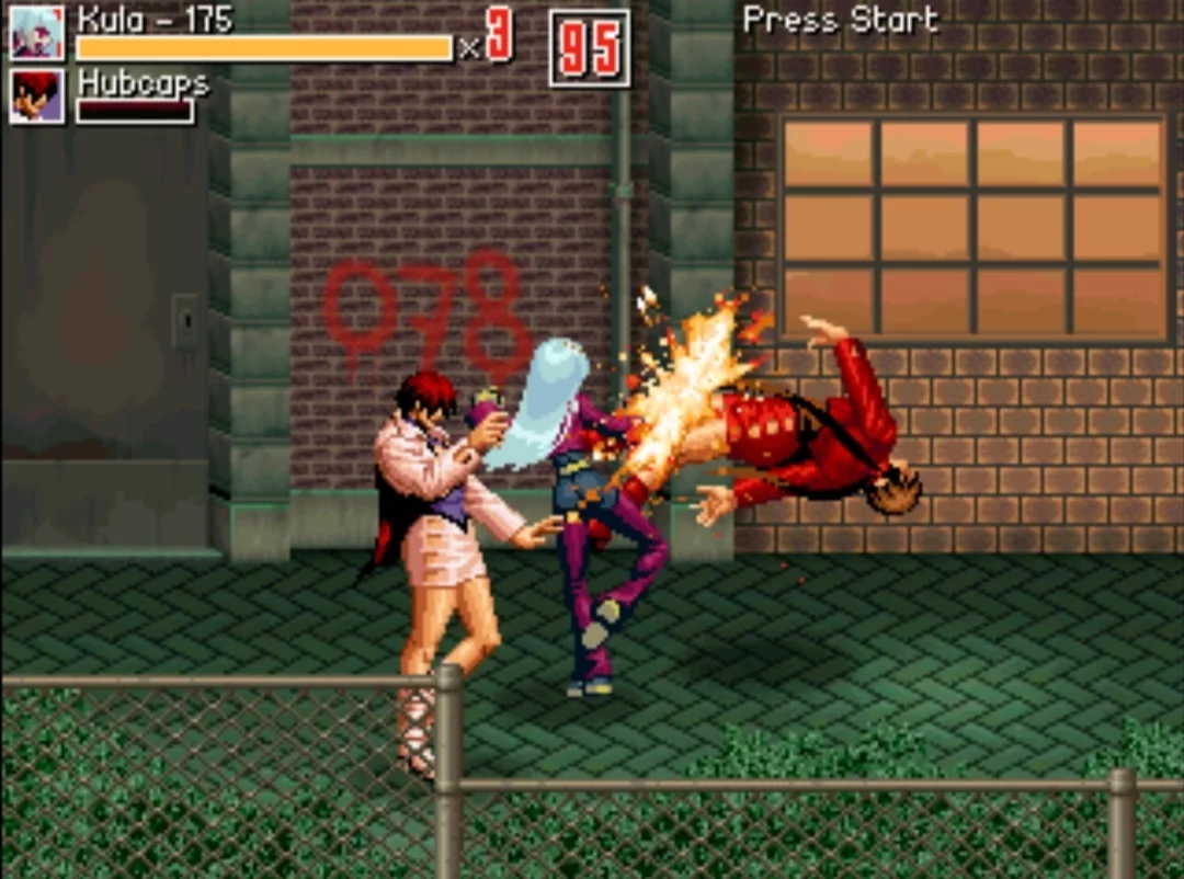 Изображение игры: Beats of Rage