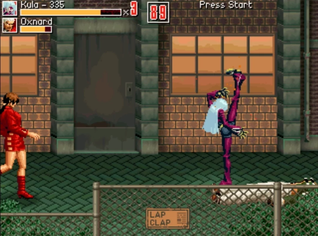 Изображение игры: Beats of Rage