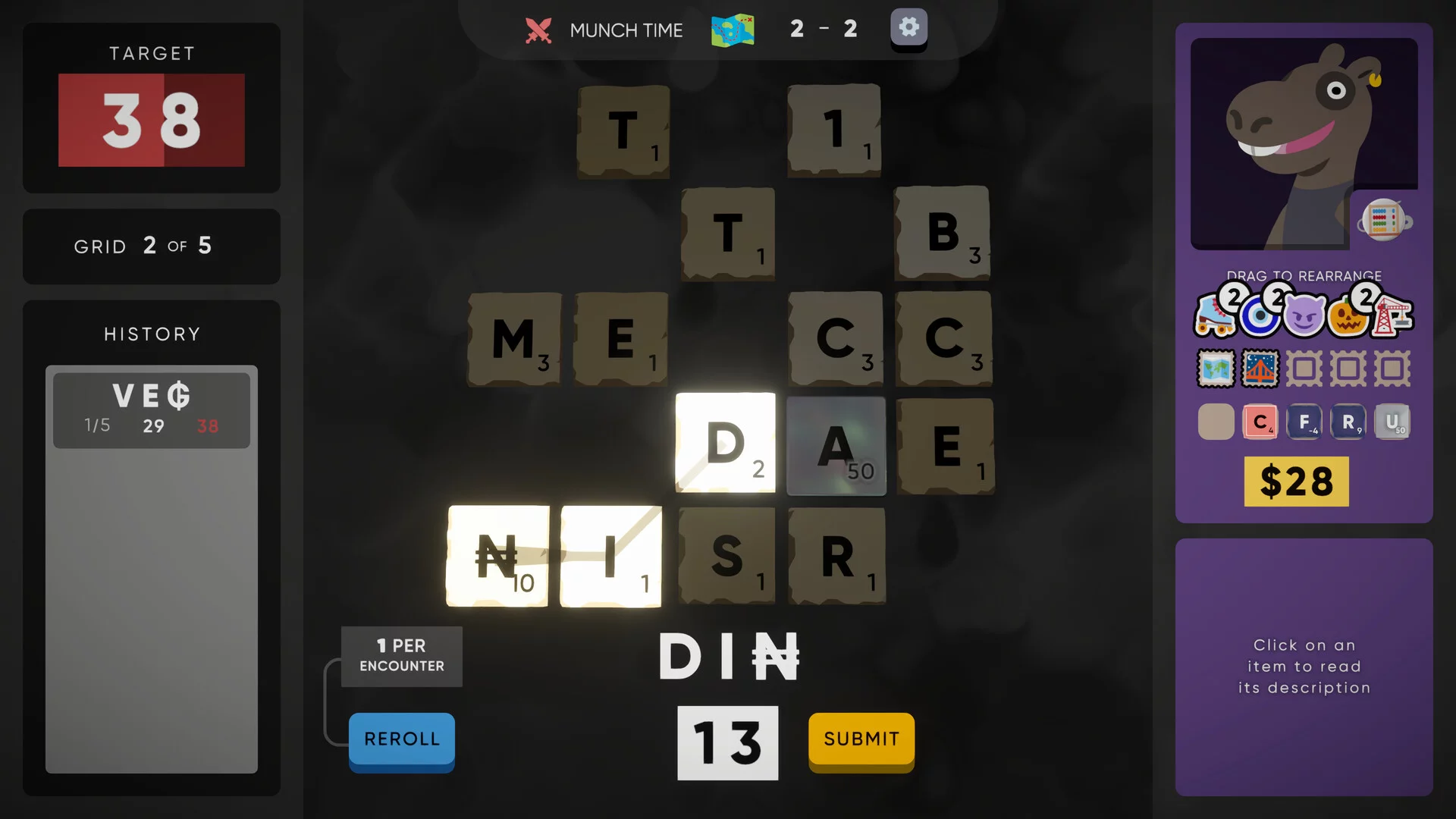 Изображение игры: Cursed Words: The Word Game That Isn't