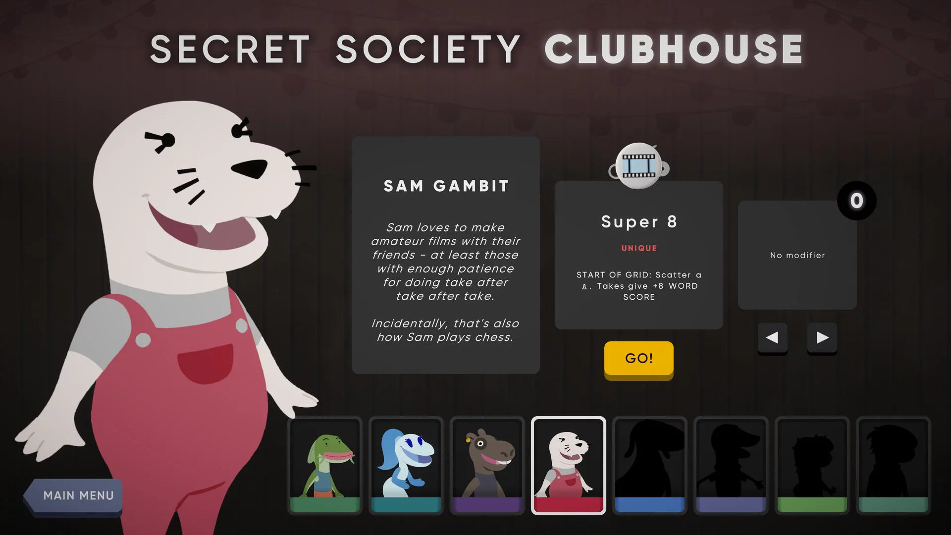 Изображение игры: Cursed Words: The Word Game That Isn't