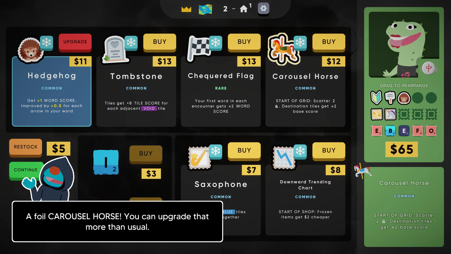 Изображение игры: Cursed Words: The Word Game That Isn't