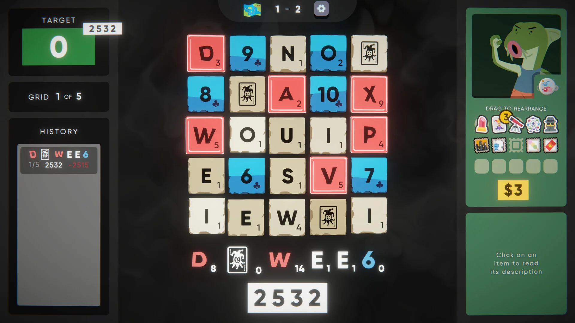 Изображение игры: Cursed Words: The Word Game That Isn't