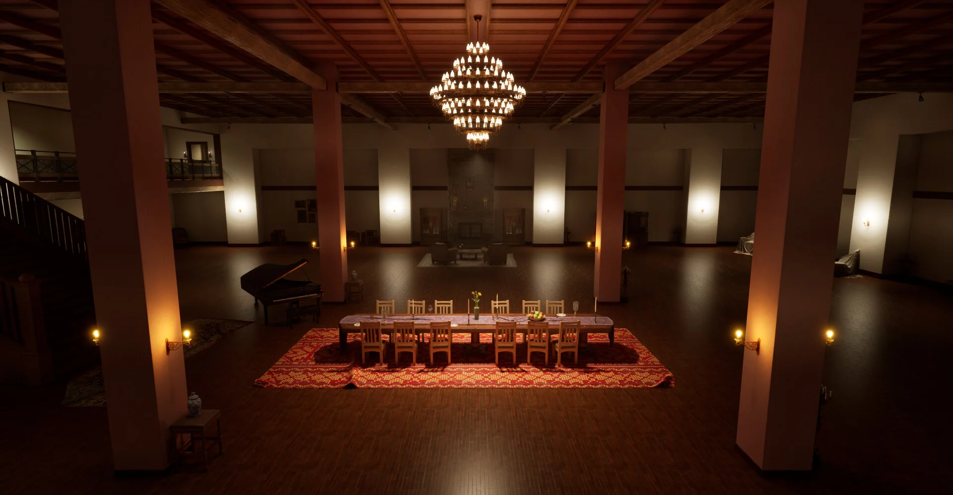 Изображение игры: Shifting To The Backrooms
