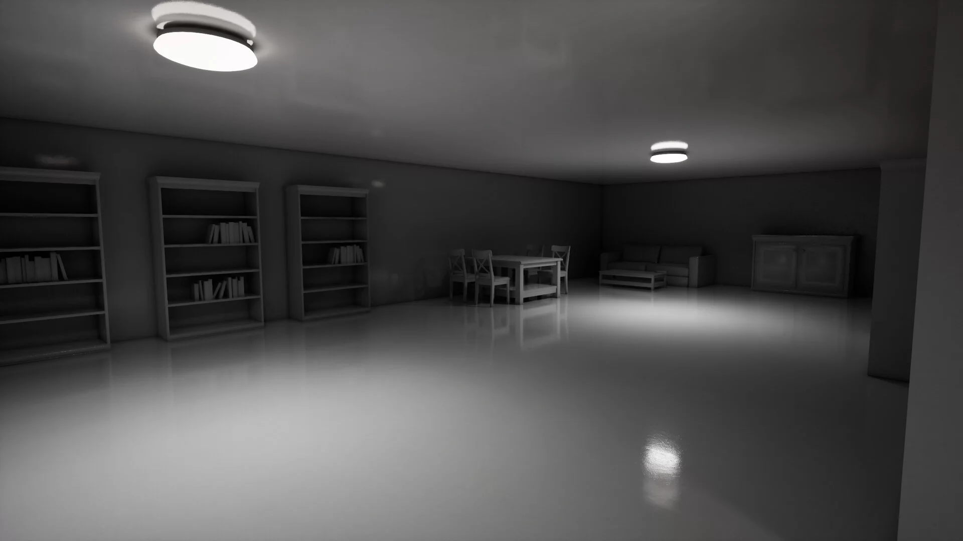 Изображение игры: Shifting To The Backrooms
