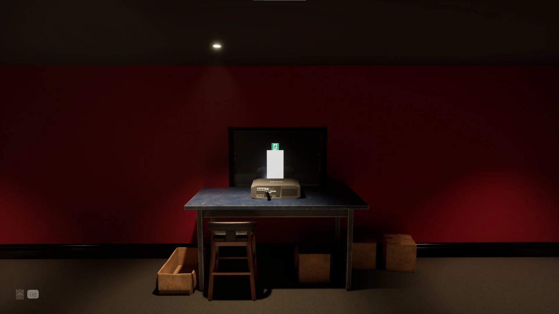 Изображение игры: Shifting To The Backrooms