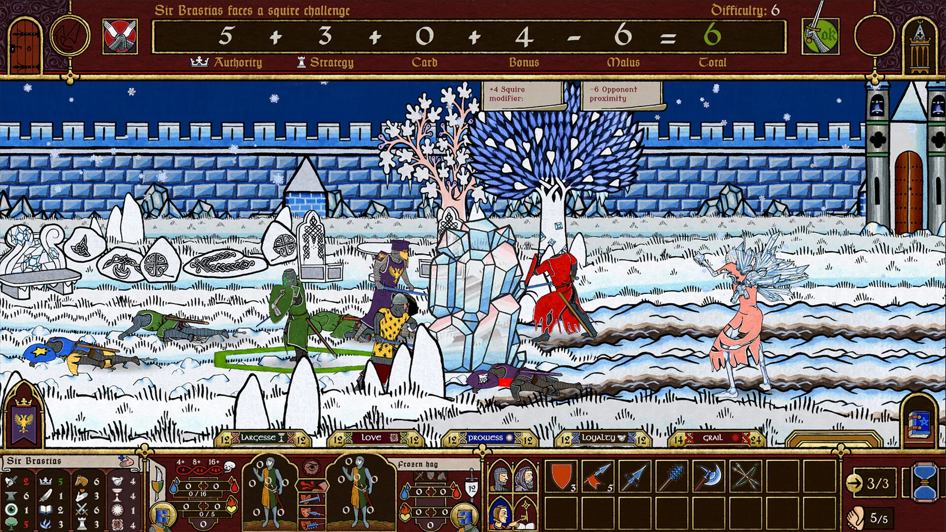 Изображение игры: Legends of the Round Table