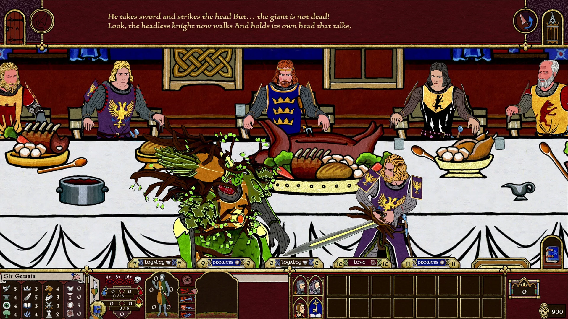 Изображение игры: Legends of the Round Table