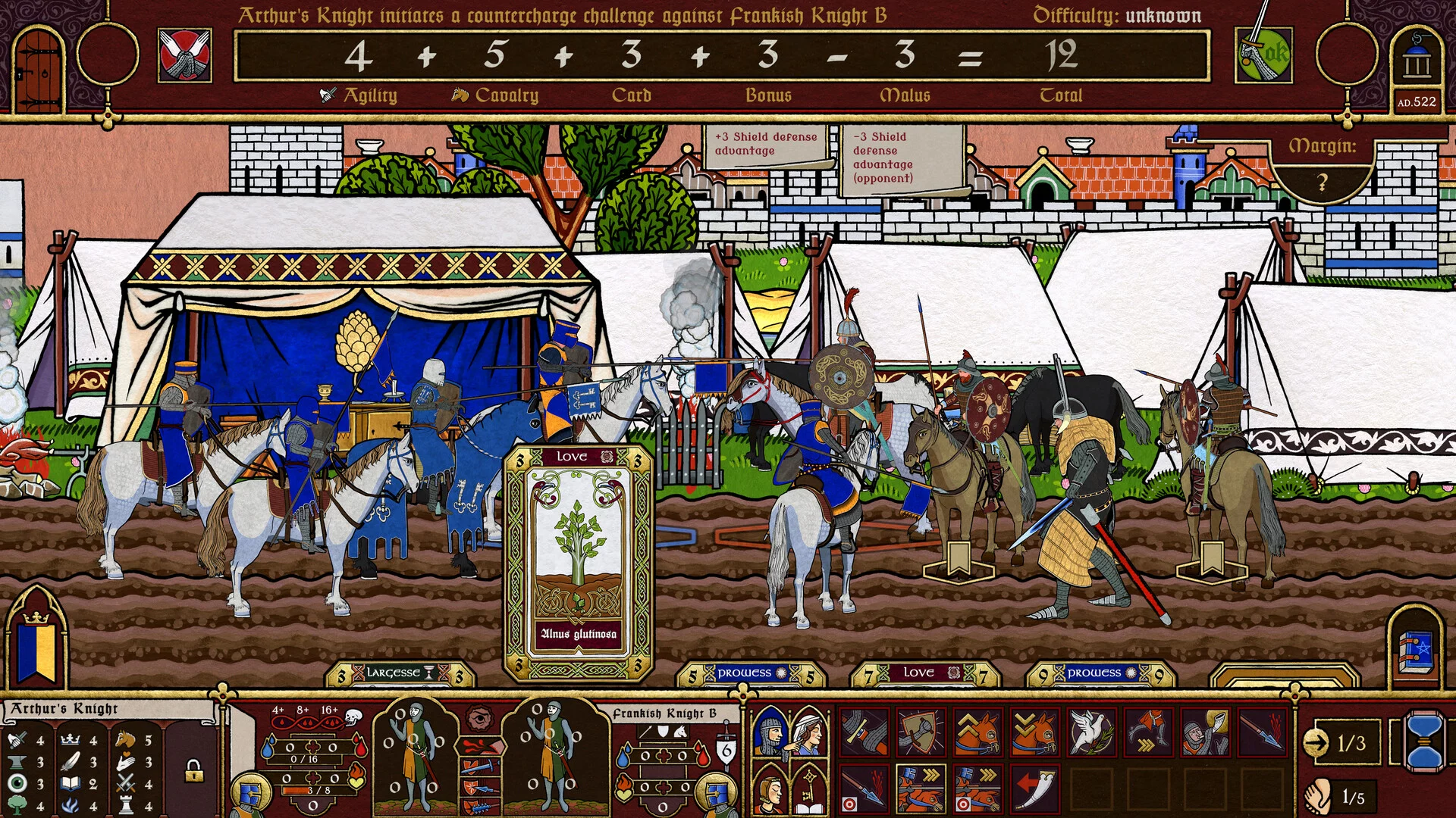 Изображение игры: Legends of the Round Table