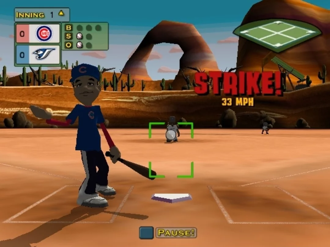 Изображение игры: Backyard Sports: Baseball 2007