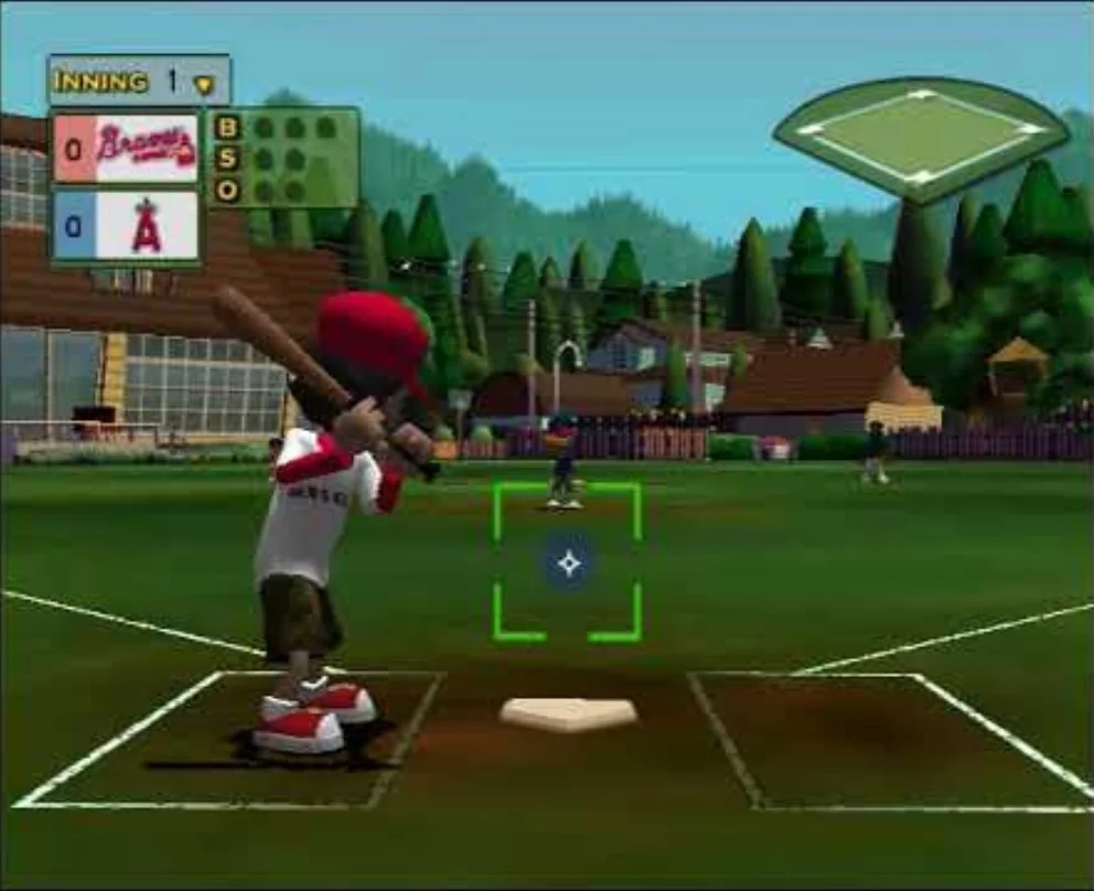 Изображение игры: Backyard Sports: Baseball 2007