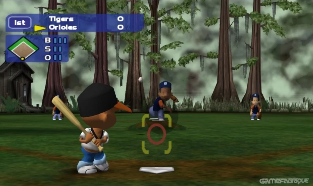 Изображение игры: Backyard Baseball (2003-2004)