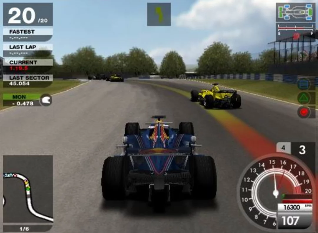 Изображение игры: F1 05