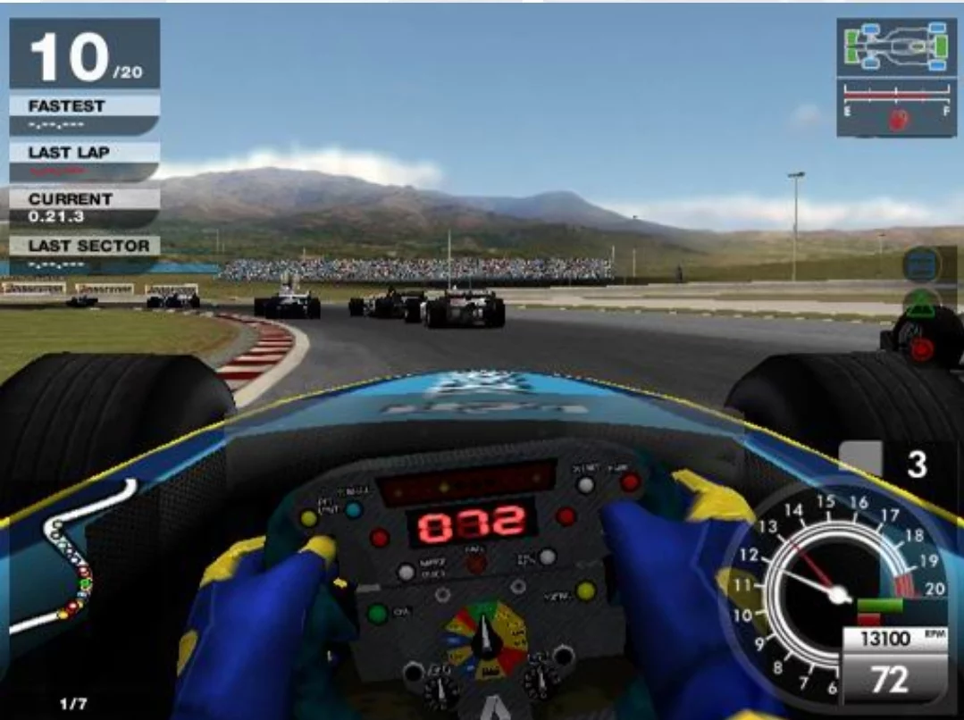 Изображение игры: F1 05