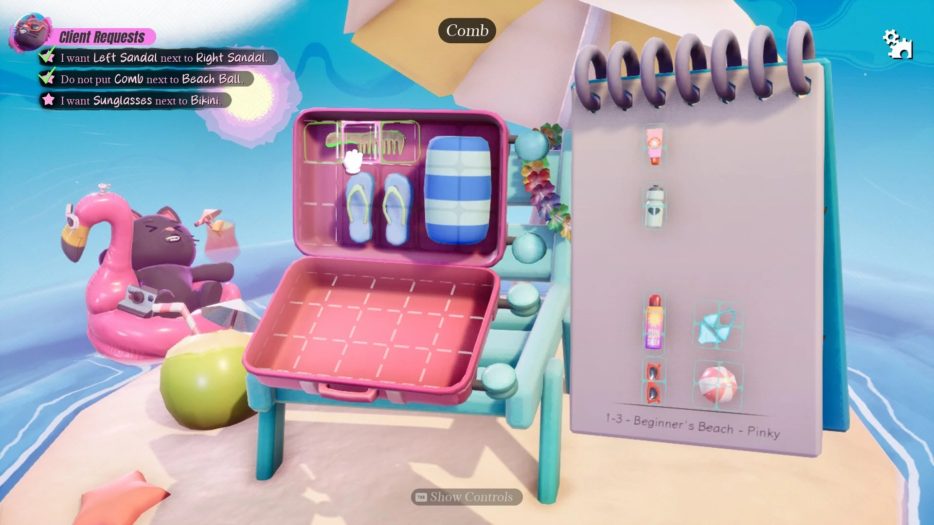 Изображение игры: Pakinpaks