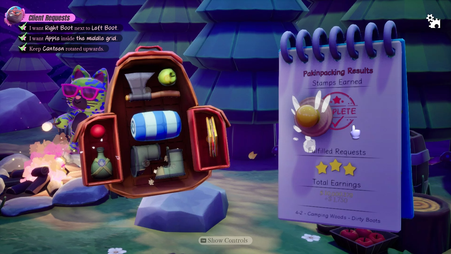 Изображение игры: Pakinpaks