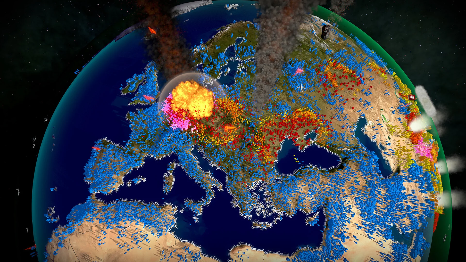 Изображение игры: Extinction Day