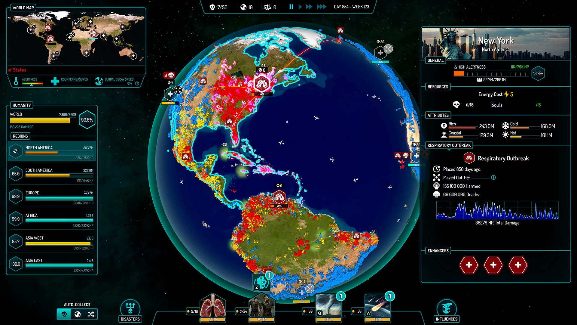 Изображение игры: Extinction Day