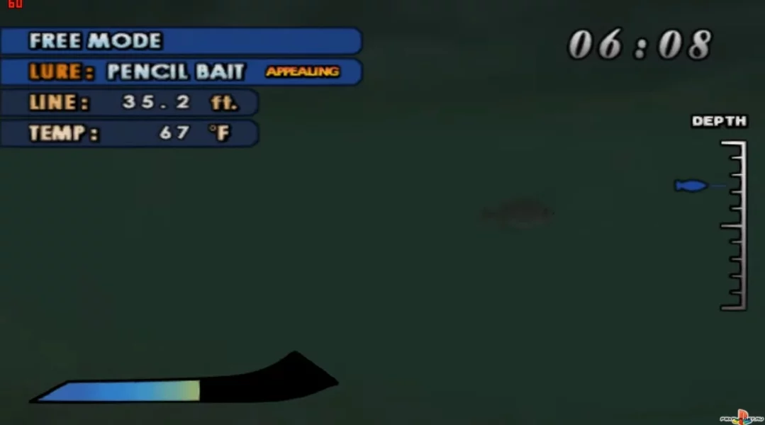 Изображение игры: Fisherman's Bass Club