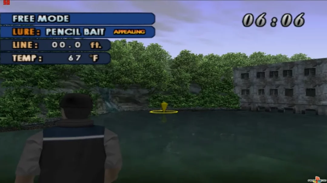 Изображение игры: Fisherman's Bass Club