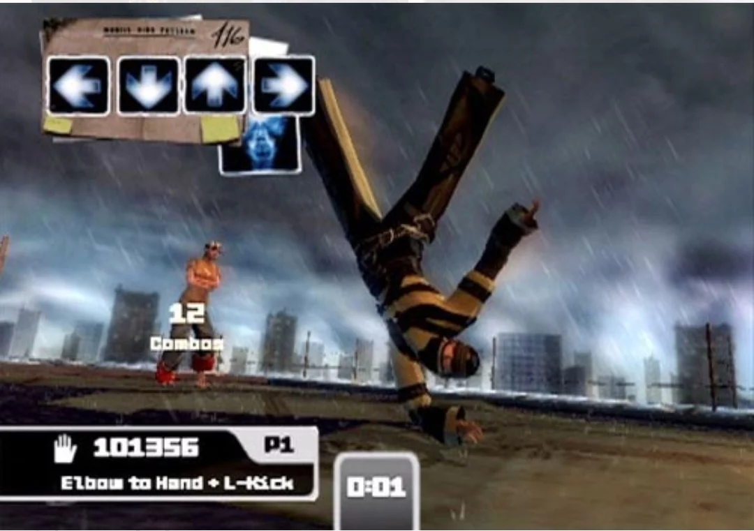 Изображение игры: Flow: Urban Dance Uprising