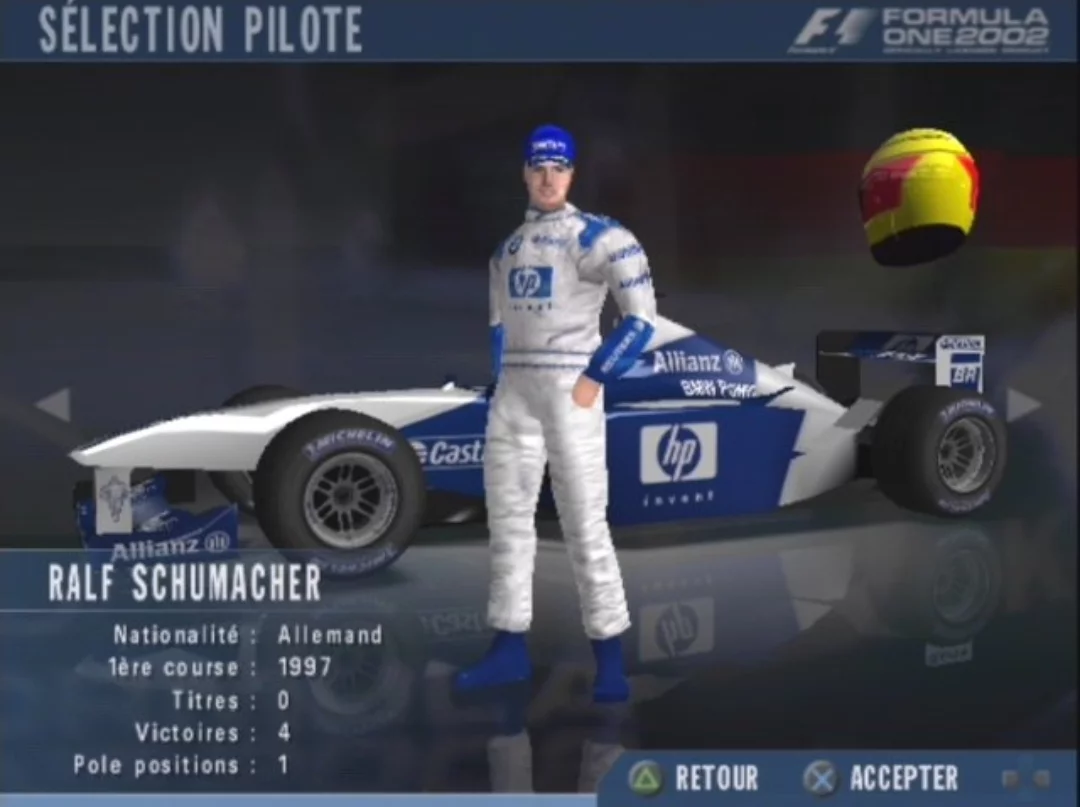 Изображение игры: Formula One 2002