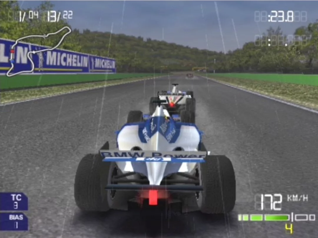 Изображение игры: Formula One 2002