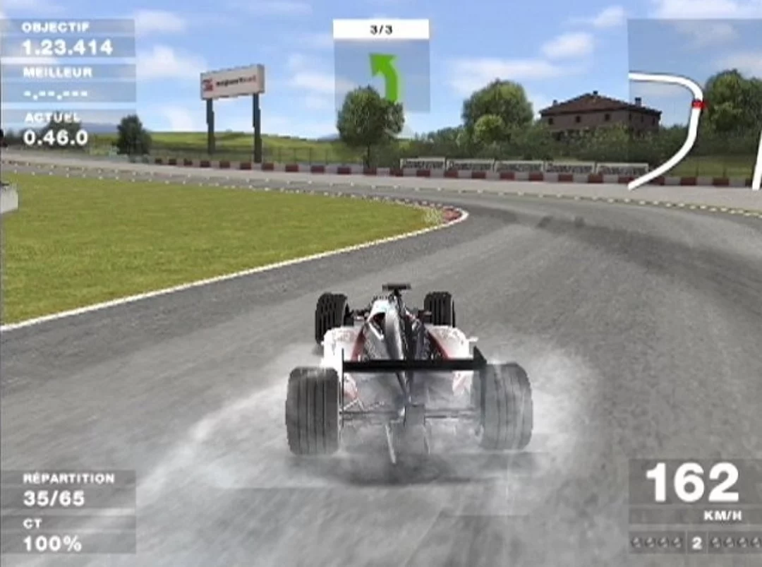 Изображение игры: Formula One 04