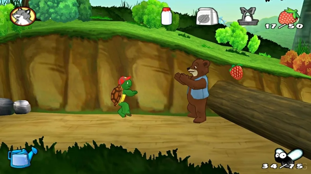 Изображение игры: Franklin: A Birthday Surprise