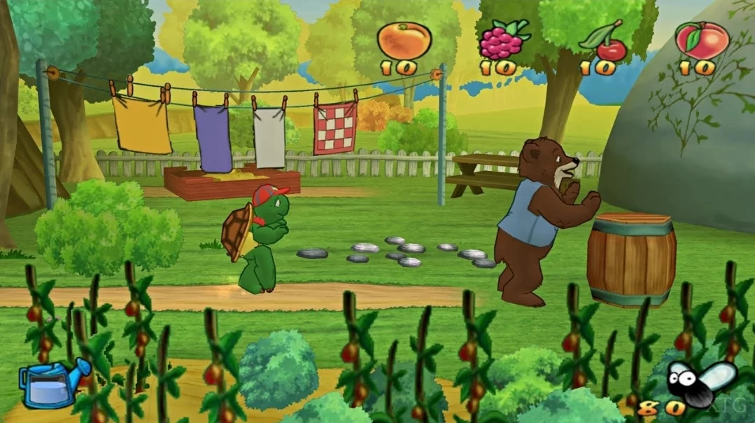 Изображение игры: Franklin: A Birthday Surprise