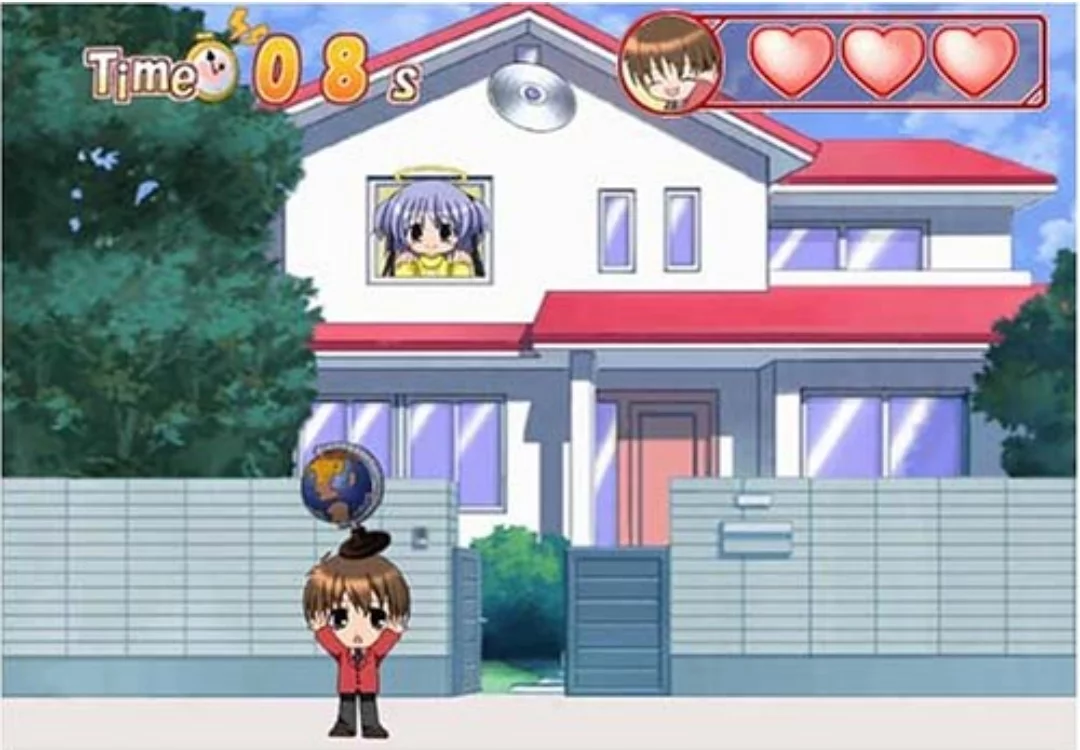 Изображение игры: Game ni Nattayo! Dokuro-chan: Kenkou Shindan Daisakusen
