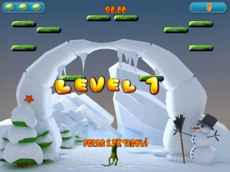 Изображение игры: Gecko Blaster