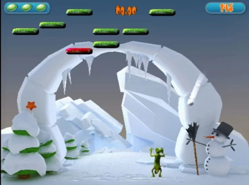Изображение игры: Gecko Blaster