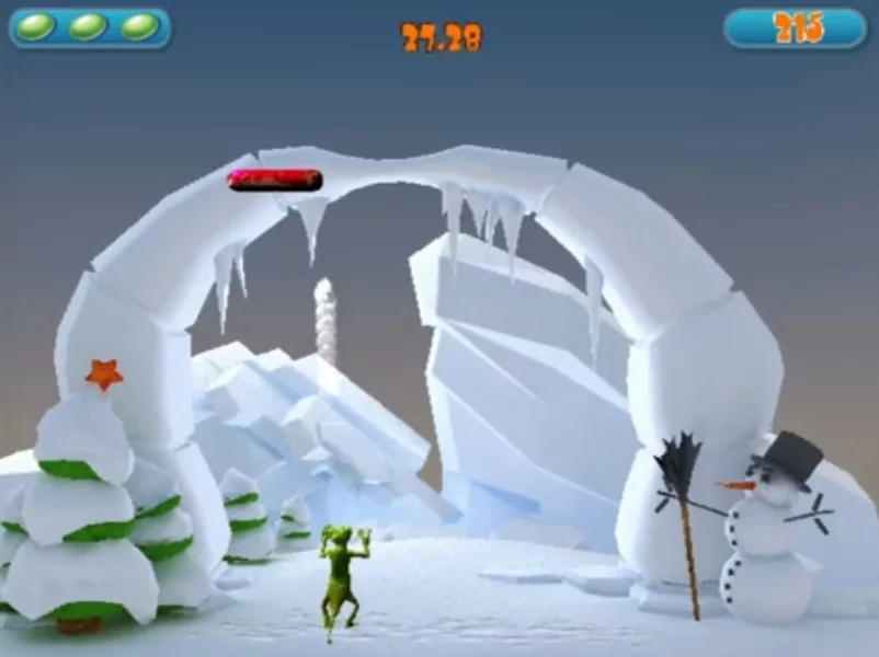 Изображение игры: Gecko Blaster