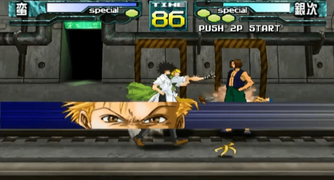 Изображение игры: GetBackers Dakkanya: Dakkan da yo! Zenin Shuugou!!