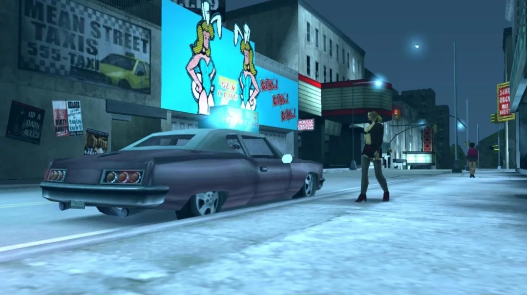Изображение игры: Grand Theft Auto: Double Pack