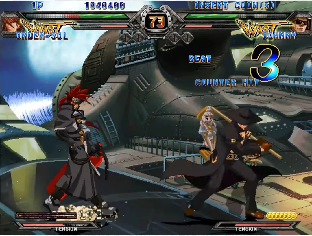 Изображение игры: Guilty Gear XX Slash
