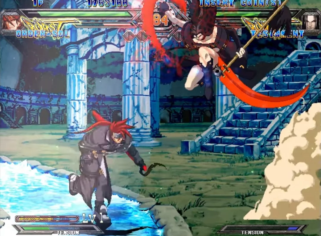 Изображение игры: Guilty Gear XX Slash