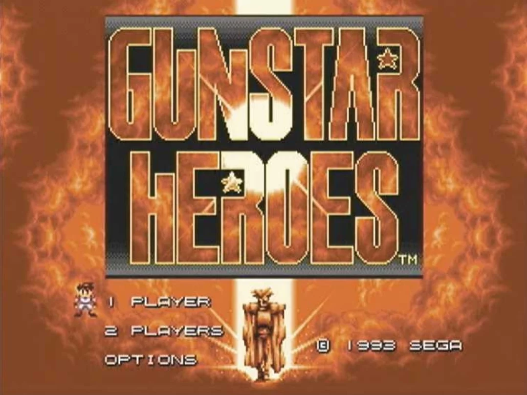 Изображение игры: Gunstar Heroes: Treasure Box