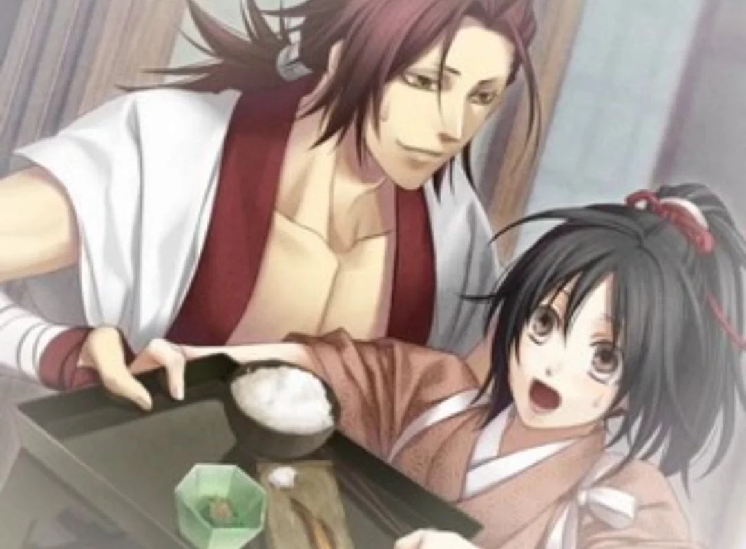 Изображение игры: Hakuoki Zuisouroku
