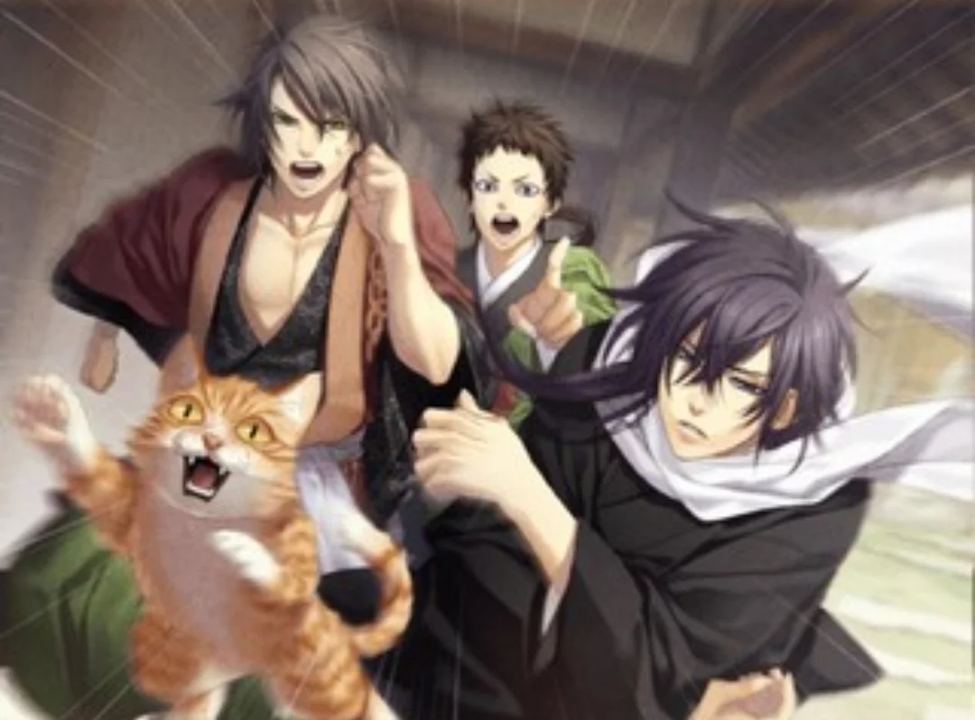 Изображение игры: Hakuoki Zuisouroku
