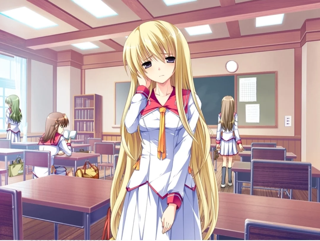 Изображение игры: Hana to Otome ni Shukufuku wo: Harukaze No Okurimono