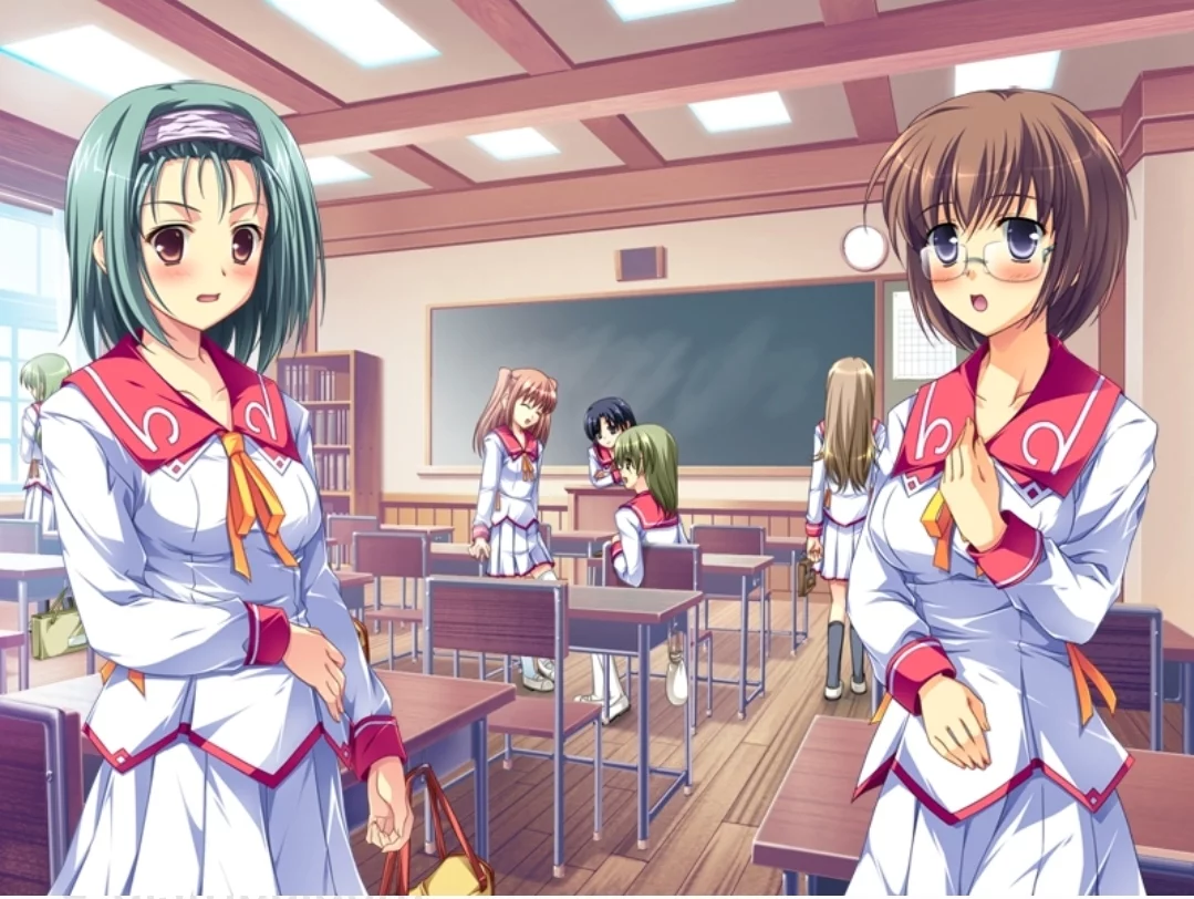 Изображение игры: Hana to Otome ni Shukufuku wo: Harukaze No Okurimono