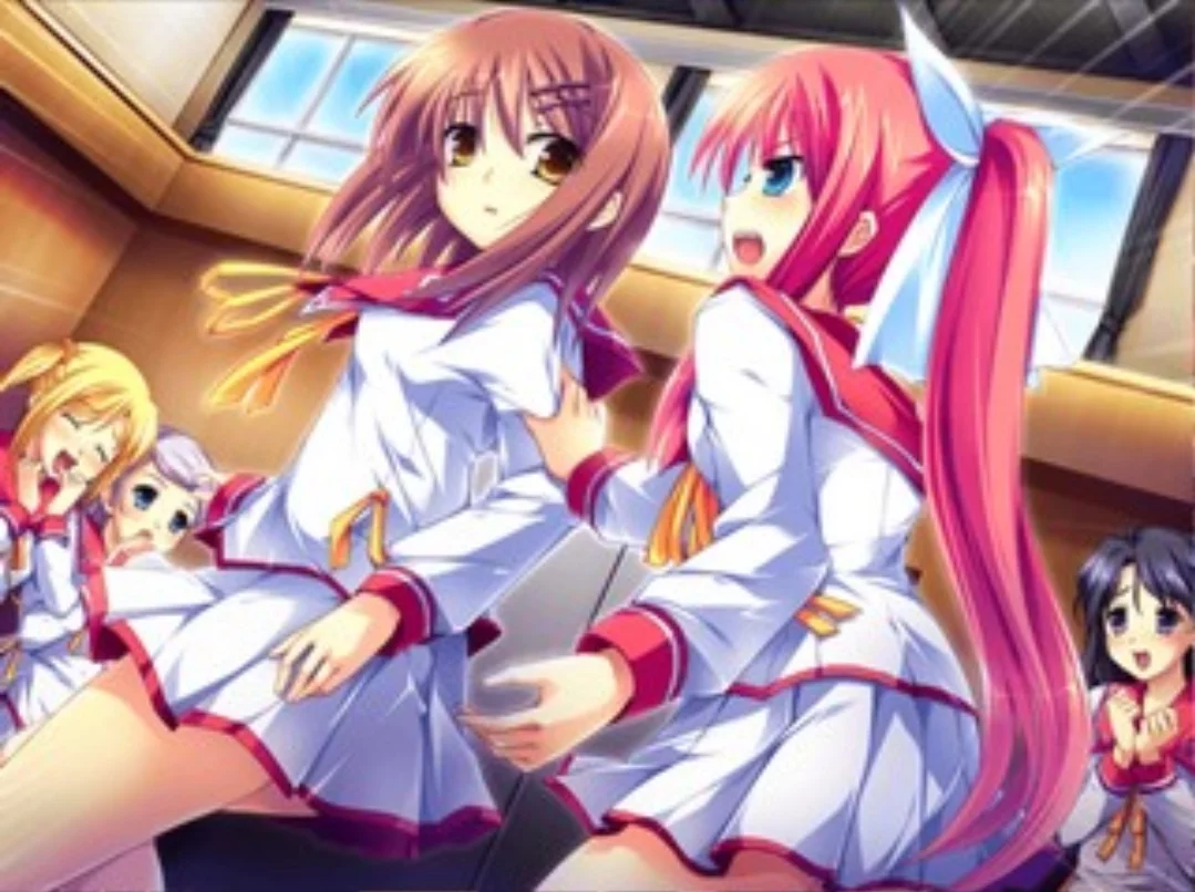 Изображение игры: Hana to Otome ni Shukufuku wo: Harukaze No Okurimono