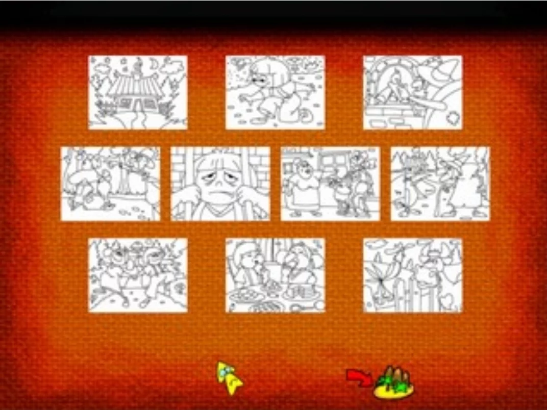 Изображение игры: Hansel & Gretel